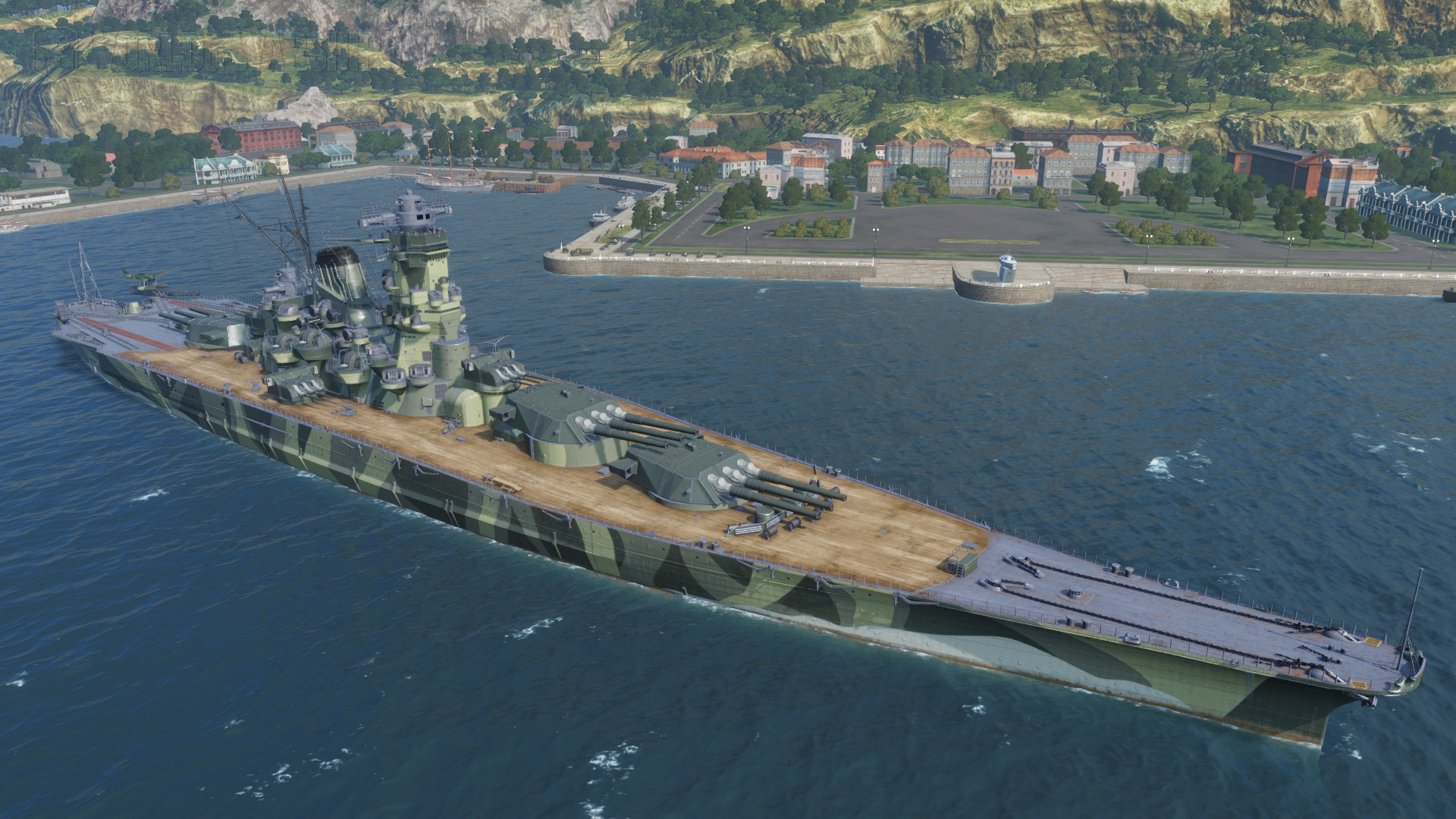 Musashi world of warships где взять